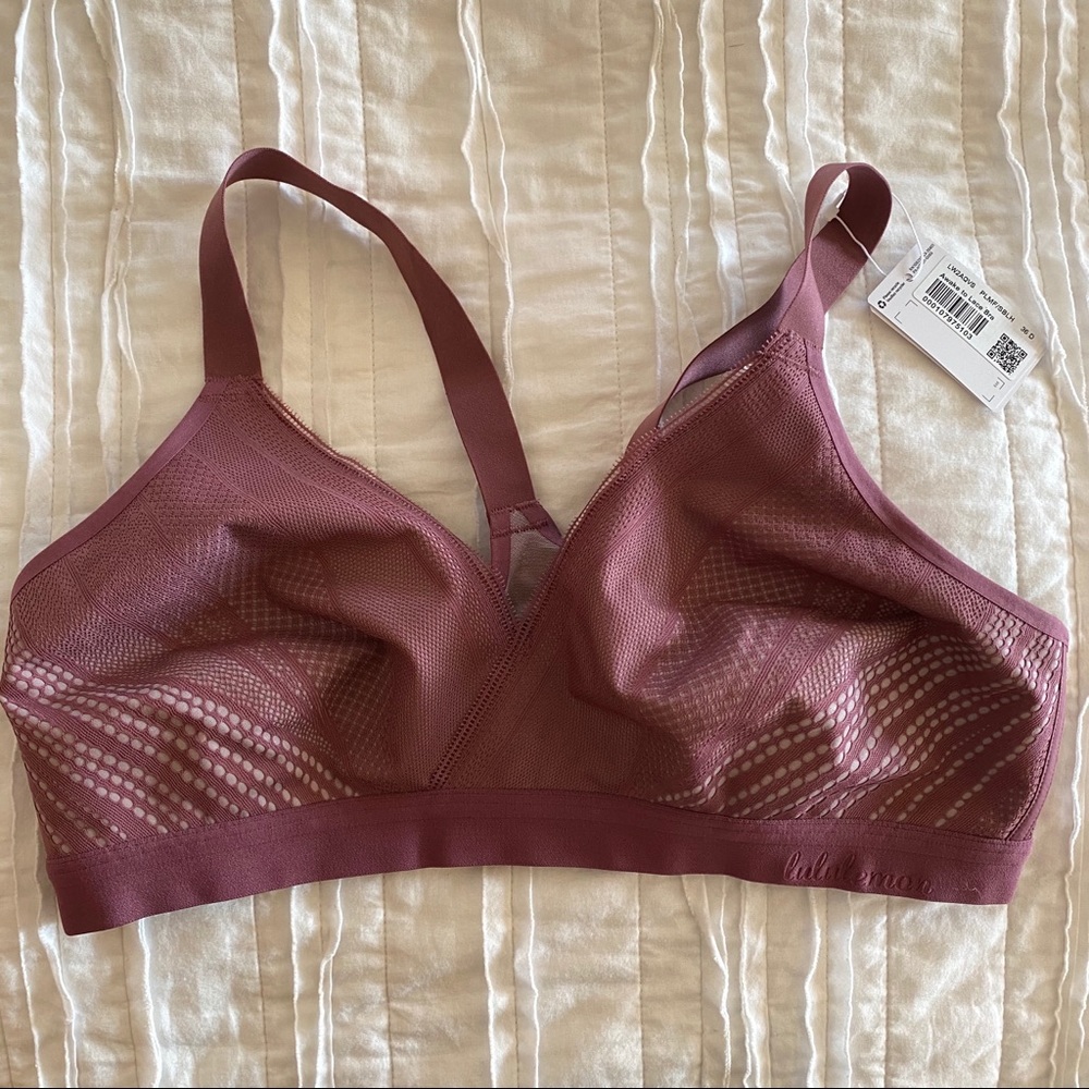 Lululemon Awake to Lace Sports Bra